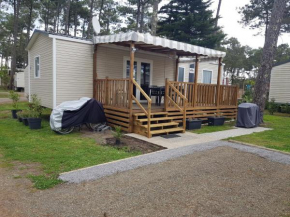 mobilhome camping les dunes de contis